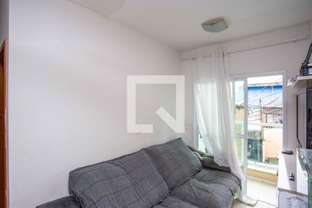 Sala de apartamento à venda com 2 quartos, 56m² em Centro, Diadema