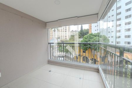 Sacada de apartamento para alugar com 2 quartos, 62m² em Bela Vista, São Paulo