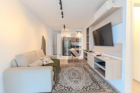 Sala de apartamento para alugar com 2 quartos, 62m² em Bela Vista, São Paulo