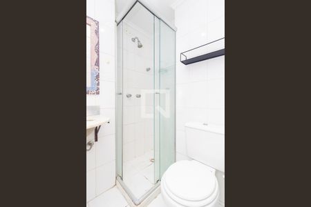Banheiro de apartamento para alugar com 1 quarto, 45m² em Menino Deus, Porto Alegre