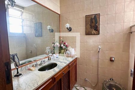 Banheiro da Suíte de apartamento à venda com 3 quartos, 90m² em Botafogo, Rio de Janeiro