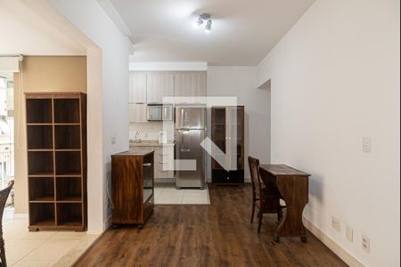 Sala/Quarto de kitnet/studio para alugar com 1 quarto, 32m² em Bela Vista, São Paulo