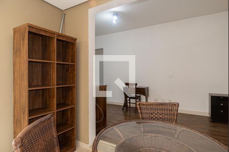 Varanda da Sala/Quarto de kitnet/studio para alugar com 1 quarto, 32m² em Bela Vista, São Paulo