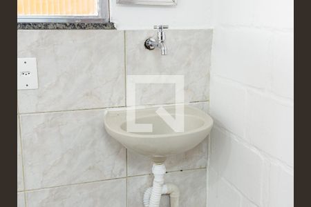 Banheiro de casa para alugar com 1 quarto, 50m² em Penha Circular, Rio de Janeiro
