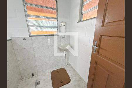 Banheiro de casa para alugar com 1 quarto, 50m² em Penha Circular, Rio de Janeiro