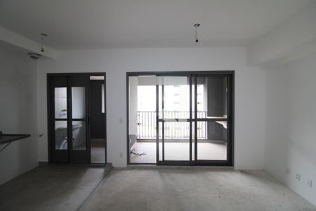 Sala / Cozinha / Área de Serviço de apartamento à venda com 2 quartos, 74m² em Santana, São Paulo