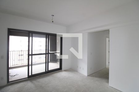 Sala / Cozinha / Área de Serviço de apartamento à venda com 2 quartos, 74m² em Santana, São Paulo