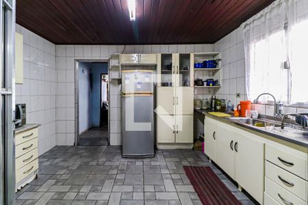 Cozinha de casa à venda com 1 quarto, 300m² em Instituto de Previdência, São Paulo