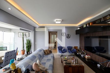 Sala de apartamento para alugar com 3 quartos, 130m² em Alphaville Empresarial, Barueri