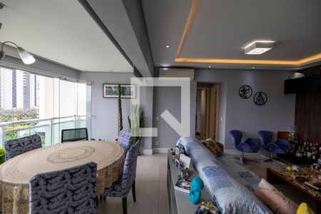 Sala de apartamento para alugar com 3 quartos, 130m² em Alphaville Empresarial, Barueri