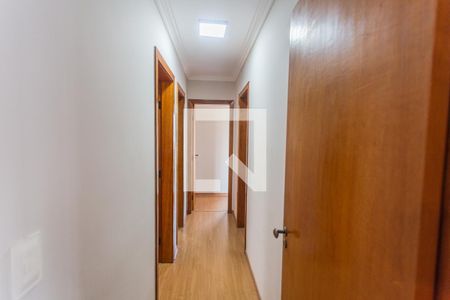 Corredor de apartamento à venda com 3 quartos, 79m² em Sagrada Família, Belo Horizonte