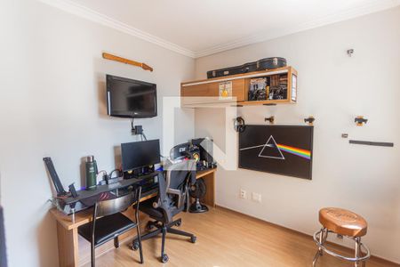 Quarto 1 de apartamento à venda com 3 quartos, 79m² em Sagrada Família, Belo Horizonte