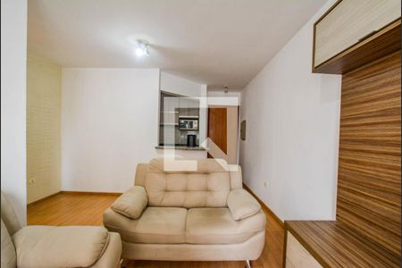 Sala de apartamento à venda com 1 quarto, 62m² em Vila Helena, Santo André