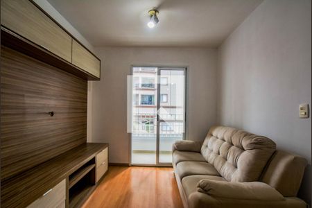 Sala de apartamento à venda com 1 quarto, 62m² em Vila Helena, Santo André