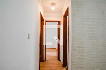 Corredor de apartamento à venda com 1 quarto, 62m² em Vila Helena, Santo André