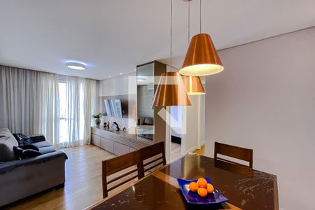 Sala de apartamento para alugar com 2 quartos, 68m² em Brás, São Paulo