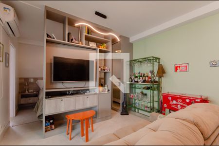 Sala de apartamento para alugar com 1 quarto, 42m² em Paraíso, São Paulo