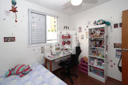 Quarto  de apartamento à venda com 3 quartos, 83m² em Buritis, Belo Horizonte