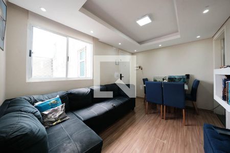 Sala de apartamento à venda com 2 quartos, 52m² em Jardim Maringa, São Paulo