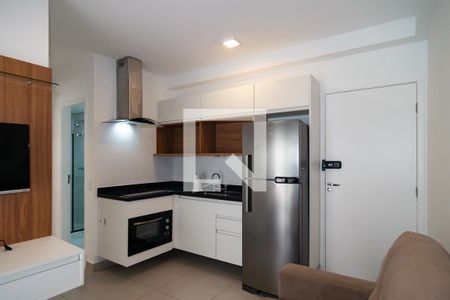Sala/Cozinha de apartamento para alugar com 2 quartos, 45m² em Bela Vista, São Paulo
