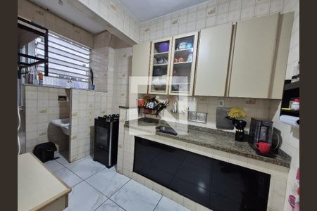 Cozinha e Área de Serviço de apartamento para alugar com 2 quartos, 82m² em Grajaú, Rio de Janeiro
