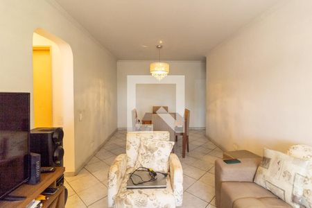 Sala de apartamento à venda com 3 quartos, 88m² em Jardim Marajoara, São Paulo