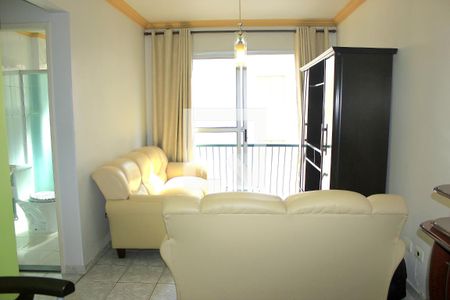 Sala  de apartamento para alugar com 2 quartos, 54m² em Jardim Bom Clima, Guarulhos