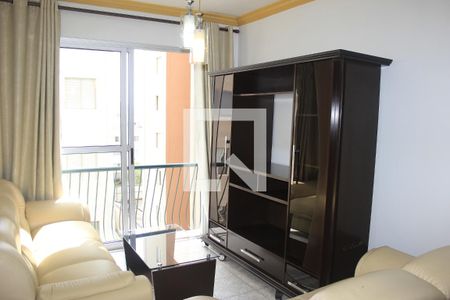 Sala  de apartamento para alugar com 2 quartos, 54m² em Jardim Bom Clima, Guarulhos