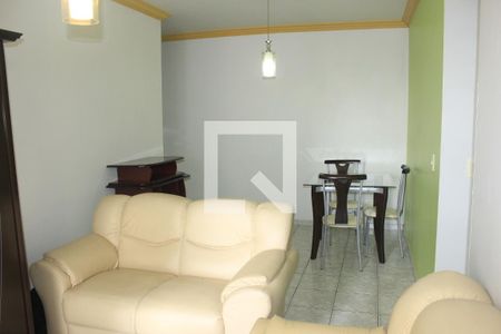 Sala  de apartamento para alugar com 2 quartos, 54m² em Jardim Bom Clima, Guarulhos