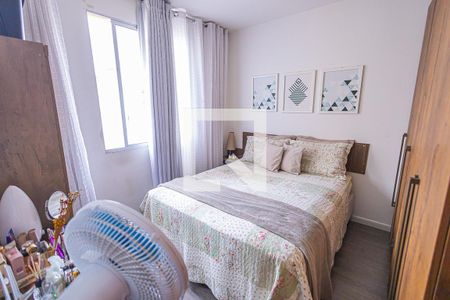 quarto 2 de apartamento para alugar com 3 quartos, 76m² em Rio Branco, Belo Horizonte