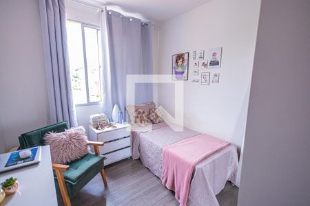 quarto 1 de apartamento para alugar com 3 quartos, 76m² em Rio Branco, Belo Horizonte