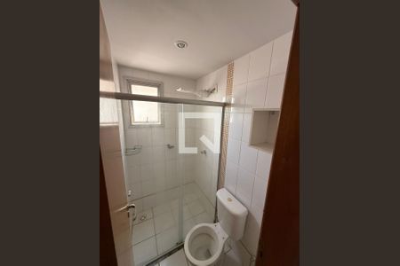 Banheiro Social de apartamento para alugar com 1 quarto, 46m² em Setor Bela Vista, Goiânia