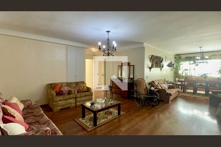 Sala de apartamento à venda com 4 quartos, 168m² em Jardim Paulista, São Paulo
