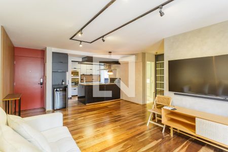 Sala de apartamento para alugar com 2 quartos, 91m² em Itaim Bibi, São Paulo