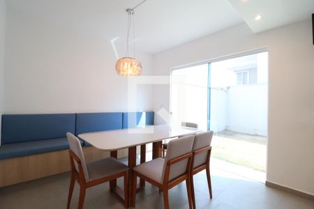 Sala de Jantar de casa de condomínio para alugar com 3 quartos, 81m² em Granja Marileusa, Uberlândia
