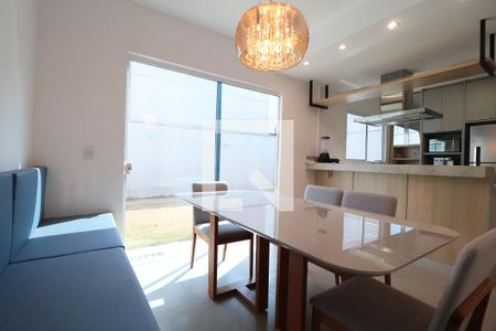 Sala de Jantar de casa de condomínio para alugar com 3 quartos, 81m² em Granja Marileusa, Uberlândia