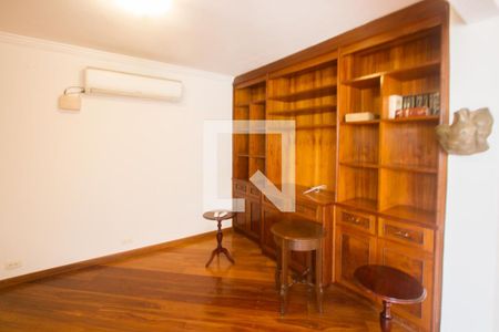 Sala de apartamento para alugar com 3 quartos, 141m² em Brooklin, São Paulo