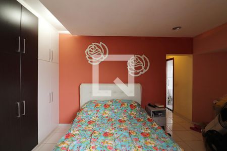 Quarto 1 - Suíte de apartamento à venda com 3 quartos, 90m² em Vila Lusitania, São Bernardo do Campo