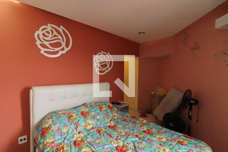 Quarto 1 - Suíte de apartamento à venda com 3 quartos, 90m² em Vila Lusitania, São Bernardo do Campo