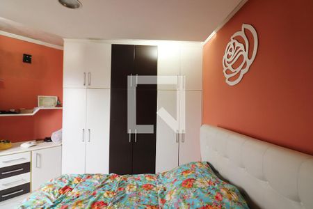 Quarto 1 - Suíte de apartamento à venda com 3 quartos, 90m² em Vila Lusitania, São Bernardo do Campo