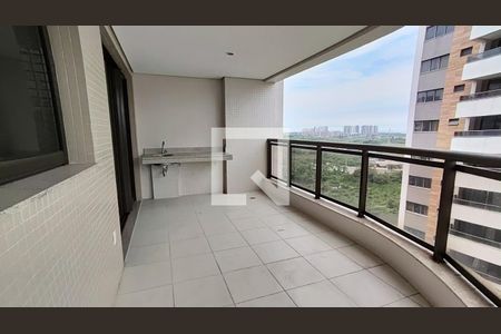 Varanda de apartamento para alugar com 2 quartos, 86m² em Barra da Tijuca, Rio de Janeiro