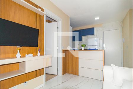 Sala de apartamento para alugar com 2 quartos, 37m² em Mooca, São Paulo