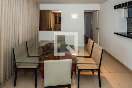 Sala de apartamento para alugar com 4 quartos, 120m² em Ouro Preto, Belo Horizonte