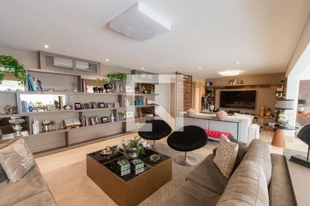 Sala de apartamento para alugar com 3 quartos, 271m² em Chácara Klabin, São Paulo