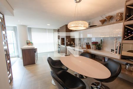 Varanda gourmet de apartamento para alugar com 3 quartos, 271m² em Chácara Klabin, São Paulo