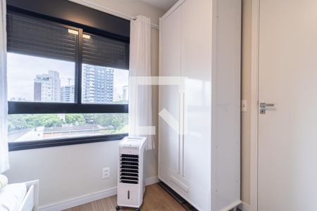 Quarto  de apartamento para alugar com 2 quartos, 40m² em Indianópolis, São Paulo