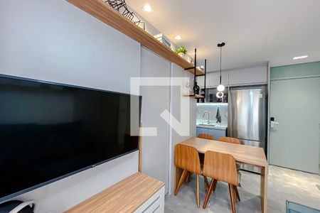 Sala de apartamento à venda com 2 quartos, 38m² em Jardim Analia Franco, São Paulo