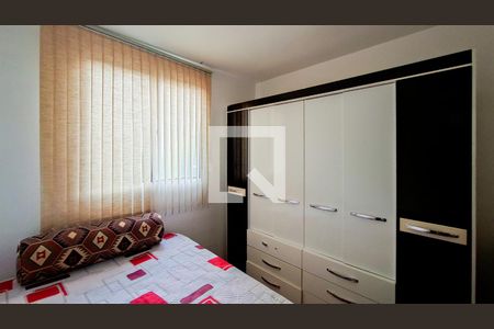 Quarto de apartamento à venda com 2 quartos, 45m² em São Lucas, Belo Horizonte