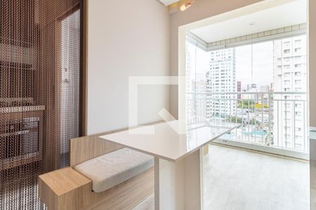 Sala de apartamento à venda com 1 quarto, 42m² em Vila Olímpia, São Paulo