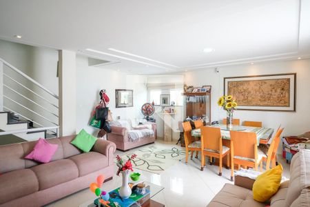 Sala de casa para alugar com 3 quartos, 249m² em Vila Angelina, São Bernardo do Campo